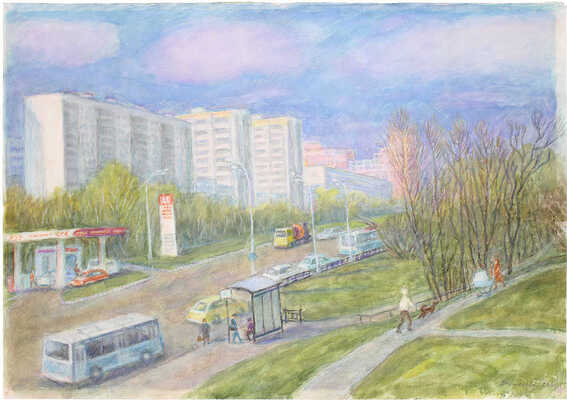 Дехтерева Татьяна Александровна. Мичуринский проспект